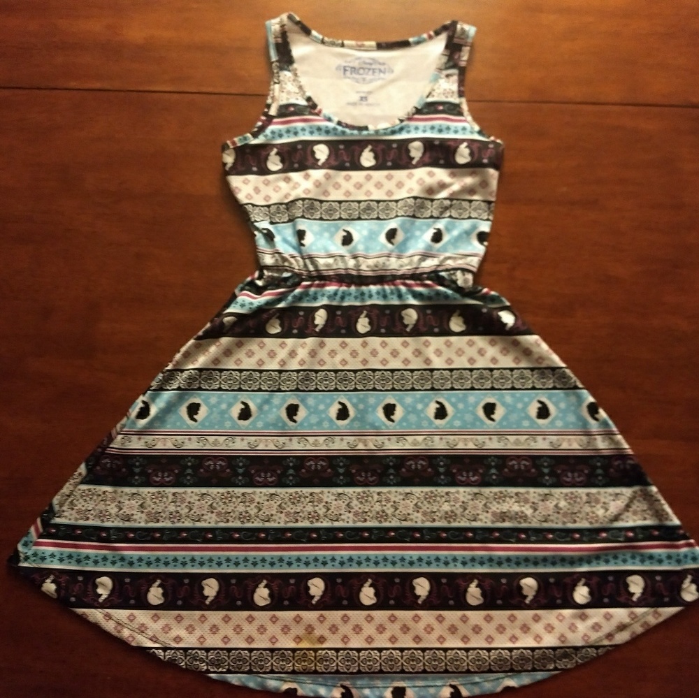 Frozen Anna and Elsa Cameo Dress